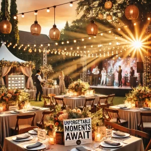 Memorable event experience