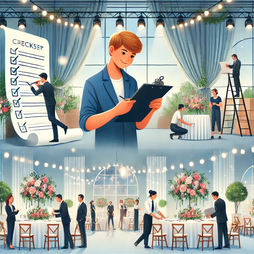First Event Level First event planning tips - Liferecall