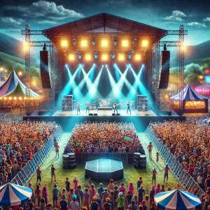 Best venues for music festivals