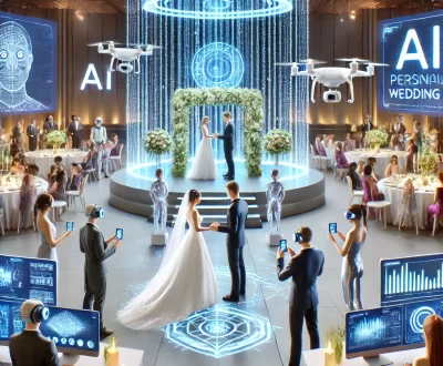 Smart Weddings 2030: The Role of AI & Technology in Future Events