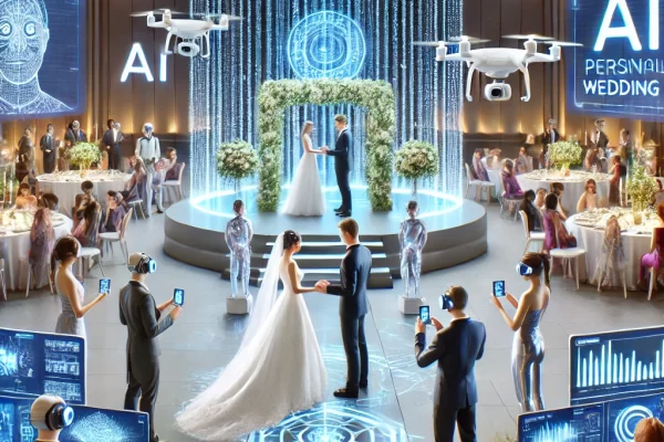 Smart Weddings 2030: The Role of AI & Technology in Future Events
