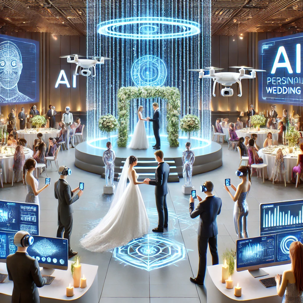 Smart Weddings 2030: The Role of AI & Technology in Future Events