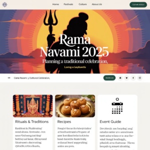 Rama Navami 2025: Planning a Traditional Celebration