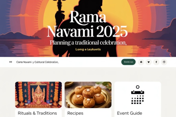 Rama Navami 2025: Planning a Traditional Celebration