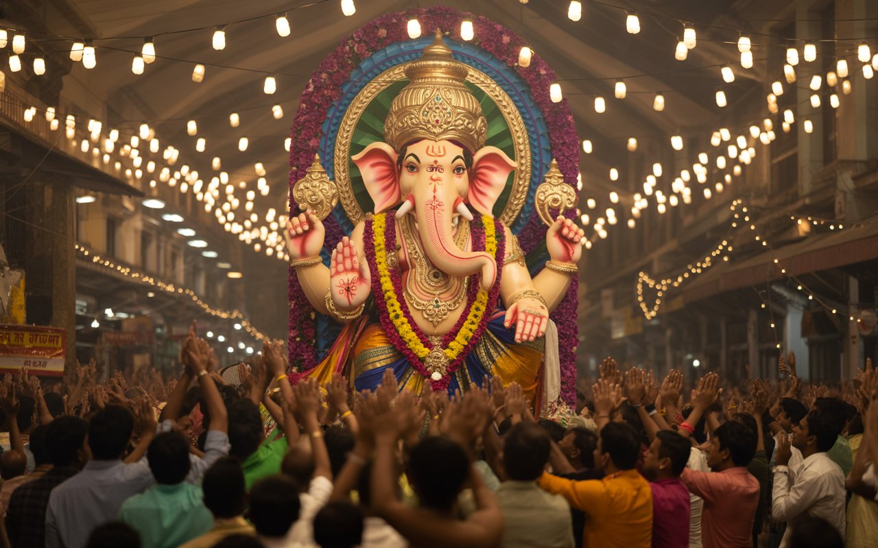 Mumbai’s Lalbaugcha Raja: The Heart of Ganesh Chaturthi - Liferecall