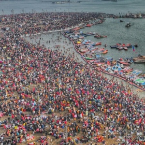 Event Management of Maha Kumbh Mela 2025